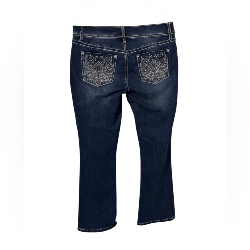 Apt. 9 Embellished Tummy Control Bootcut Jeans - Picture 3 of 4
